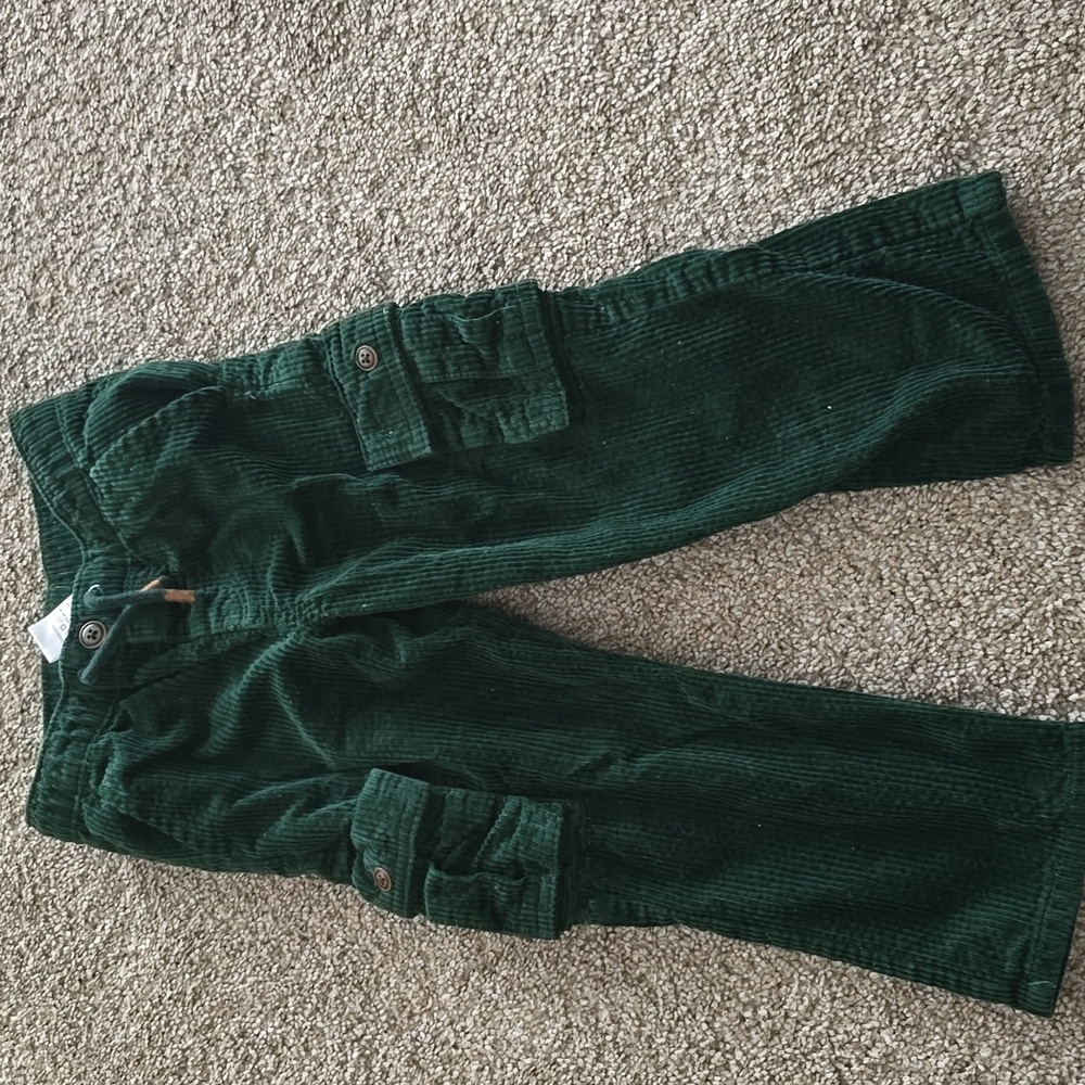 Gymboree Christmas 3 Piece Set With Cardigan 3T Boys - Picture 3 of 5